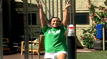Diane Henry wins the Power of Veto Big Brother 5